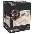 Office Jansan | Tully's Coffee 5000330024 Coffee K-Cups - French Roast Decaf (24/Box) image number 2
