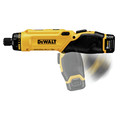 Dewalt DCF680N2 8V MAX Brushed Lithium-Ion 1/4 in. Cordless Gyroscopic Screwdriver Kit with 2 Batteries (4 Ah) image number 7