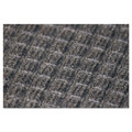  | Guardian EG040604 EcoGuard Indoor/Outdoor 48 in. x 72 in. Rubber Wiper Mat - Charcoal image number 4
