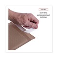  | Universal UNV62425 6 in. x 10 in. Barrier Bubble Air Cell Cushion Self-Adhesive Closure #0 Natural Self-Seal Cushioned Mailer - Kraft (200/Carton) image number 6