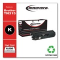  | Innovera IVRTN315BK Remanufactured 6000-Page Yield Toner Replacement for TN315BK - Black image number 1