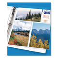 Office Jansan | Avery 13401 4 in. x 6 in. 3-Hole Punched Mixed Format Photo Storage Pages (10/Pack) image number 3