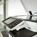 Office Jansan | Avery 60535 PermaTrack 0.5 in. x 1 in. Laser Printers Destructible Asset Tag Labels - White (672/Pack) image number 2