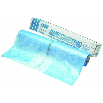 PRODUCTS | Norton 3345 16 ft.x 350 ft. Paintable Plastic Sheeting - Blue