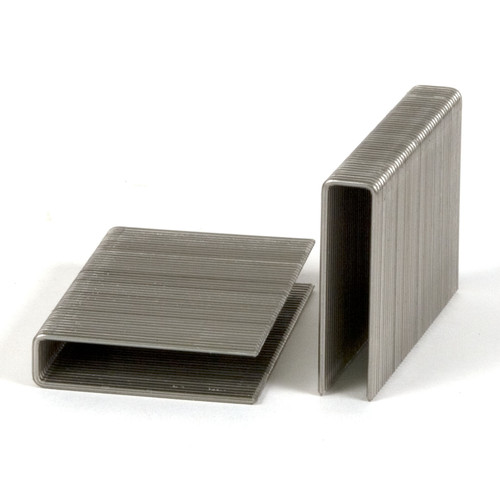 Staples | Bostitch BCS1516SS-1M 15.5-Gauge 2 in. x 1/2 in. Crown Hardwood Flooring Staples (1,000-Pack) image number 0