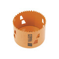 Hole Saws | Klein Tools 31948 3 in. Bi-Metal Hole Saw image number 0