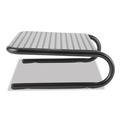 Office Jansan | Allsop 30165 Metal Art Jr. 14.75 in. x 11 in. x 4.25 in. Monitor Stand - Black image number 0