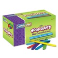 Bulk Savings Pricing 1 | Creativity Street PAC3775-02 4.5 in. x 0.38 in. Colored Wood Craft Sticks - Assorted (1000/Box) image number 0