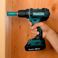 Combo Kits | Factory Reconditioned Makita CT225R-R LXT 18V 2.0 Ah Cordless Lithium-Ion Compact Impact Driver and 1/2 in. Drill Driver Combo Kit image number 13