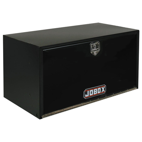 Underbed Truck Boxes | JOBOX 1-014002 60 in. Long Heavy-Gauge Steel Underbed Truck Box (Black) image number 0