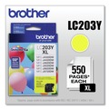 Bulk Savings Pricing 2 | Brother LC203Y Innobella 550 Page-Yield High-Yield Ink - Yellow image number 2