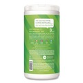 Cleaning & Janitorial Supplies | Method 338525 1 Ply All Purpose Cleaning Wipes - White Lime and Sea Salt (6/Carton) image number 2