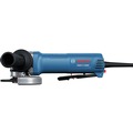 Angle Grinders | Factory Reconditioned Bosch GWS11-450P-RT 120V 4-1/2 in. Ergonomic Corded Angle Grinder with Lock-On Paddle Switch image number 1