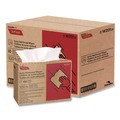 Cleaning & Janitorial Supplies | Cascades PRO W201 9.25 in. x 12.5 in. 4-Ply Tuff-Job Scrim Reinforced Wipers - White (10 Boxes/Carton) image number 0