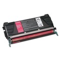  | Lexmark C5220MS Return Program 3000 Page-Yield Toner Cartridge for C522/C524/C53X - Magenta image number 0