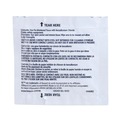 Bulk Savings Pricing 2 | Bausch & Lomb 8595 5 in. x 8 in. Cloth Antibacterial Office Equipment Wet Wipes - Unscented White (100/Box) image number 5