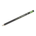 Pencils | Dixon X22500 Tri-Conderoga HB (No. 2) Pencil with Microban Protection - Black Lead/Barrel (1-Dozen) image number 1