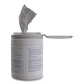 Disinfectants | Diversey Care 100850923 Oxivir 6 in. x 7 in. 1-Ply 1 Wipes (160/Canister, 12 Canisters/Carton) image number 2