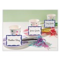 Office Jansan | Avery 05144 3.38 in. x 2.33 in. Printable Adhesive Name Badges - Blue Border (100/Pack) image number 7