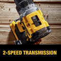 Dewalt DCK248D2 20V MAX XR Brushless Lithium-Ion 1/2 in. Cordless Drill Driver and 1/4 in. Impact Driver Combo Kit with (2) Batteries image number 10