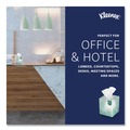 Tissues | Kleenex 21272 Naturals 2-Ply Facial Tissues - White (90 Sheets/Box, 36 Boxes/Carton) image number 7