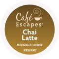 Office Jansan | Cafe Escapes 5000330124 K-Cups - Chai Latte (24/Box) image number 2