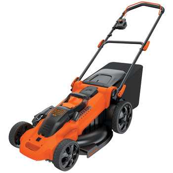 Factory Reconditioned Black & Decker 40V MAX Lithium-Ion 20 in. 3-in-1 Cordless Lawn Mower Kit (2.5 Ah)