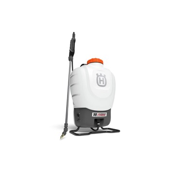 Husqvarna 598967501 18V Lithium-Ion 4 Gallon Cordless Battery Backpack Sprayer