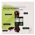 Office Electronics & Batteries | GoGreen Power GG-24815-3 15 ft. 13 Amps Household Extension Cord - Brown (3/Pack) image number 3