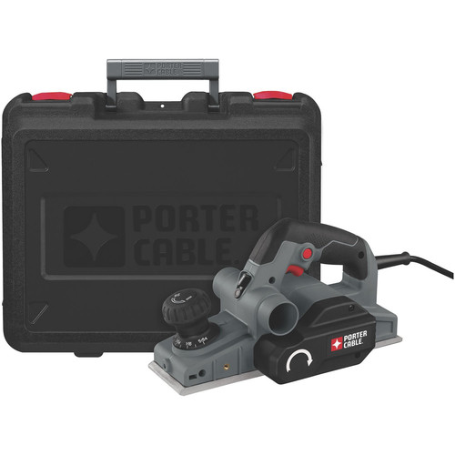 Handheld Electric Planers | Factory Reconditioned Porter-Cable PC60THPKR Tradesman 6.0 Amp Hand Planer Kit image number 0