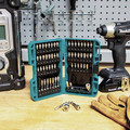 Impact Driver Wrench Bits | Makita E-01644 60-Piece Impact XPS Impact Bit Set image number 4