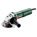 Angle Grinders | Metabo 603614420 W 1100-125 11 Amp 12,000 RPM 4.5 in. / 5 in. Corded Angle Grinder with Lock-on image number 0