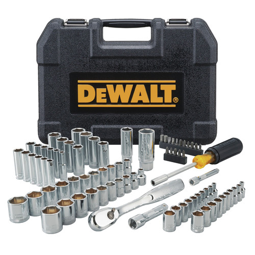Hand Tool Sets | Dewalt DWMT81531 84 Pc Mechanics Tool Set image number 0