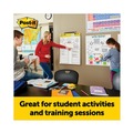 Labor Day Sale! Save $30 off $199! | Post-it Easel Pads Super Sticky 559 VAD 6P 25 in. x 30 in. Self Stick Easel Pads - White (6/Carton) image number 6