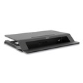  | Fellowes Mfg Co. 8215001 Lotus LT 34.38 in. x 28.38 in. x 7.62 in. Sit-Stand Workstation- Black image number 1