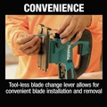 Jig Saws | Factory Reconditioned Makita XVJ04Z-R 18V LXT Brushless Lithium-Ion Cordless Jig Saw (Tool Only) image number 11