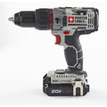 Hammer Drills | Porter-Cable PCC620LB-CPO 20V MAX 1.5 Ah Cordless Lithium-Ion 1/2 in. Hammer Drill Kit with 2 Batteries image number 4