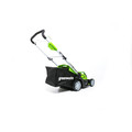 Push Mowers | Greenworks 2506402 Greenworks MO40B01 40V 17 in. Brushed Mower (Tool Only) image number 2