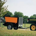 Air Compressors | EMAX EDS090TR 24 HP 90 CFM Kubota Diesel Driven Towable Rotary Screw Air Compressor image number 12