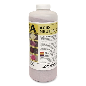 Quick Dam Acid Neutralizer, 3 L, 2 lb Bottle