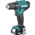 Combo Kits | Makita CT232NBU01Z 12V MAX CXT 3/8 in. Cordless Drill Driver and Impact Driver with 1.5 Ah Lithium-Ion Batteries Combo Kit and Blower Bundle image number 3