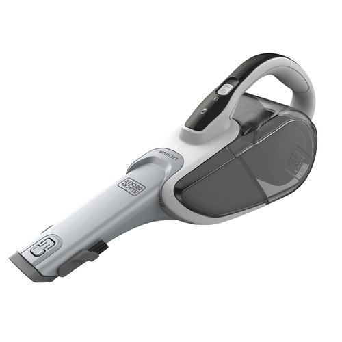 Vacuums | Black & Decker HHVJ315JD10 10.8V Cordless Lithium-Ion 2-Speed Hand Vacuum (Black) image number 0