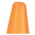 Toys | Champion Sports TC18 8 in. x 8 in. Base 18 in. Tall High-Visibility Plastic Cones - Florescent Orange image number 2