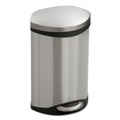 Bulk Savings Pricing 2 | Safco 9901SS 3 Gallon Step-On Medical Receptacle - Stainless Steel image number 0