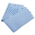 Cleaning Cloths | Chix 8253 13 in. x 21 in. Food Service Towels - Blue (150/Carton) image number 0