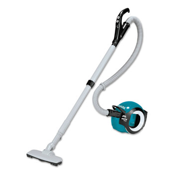 VACUUMS | Makita DCL501Z 18V LXT Cordless Lithium-Ion Brushless Cyclonic HEPA Canister Vacuum (Tool Only)