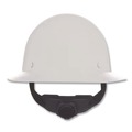 Hard Hats | MSA 475408 Skullgard Ratchet Suspension 6-1/2 in. - 8 in. Protective Hard Hat - White image number 3