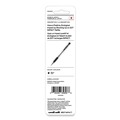Office Jansan | uni-ball 65808PP Bold Conical Tip Refill for Gel IMPACT Gel Pens - Black Ink (2/Pack) image number 5