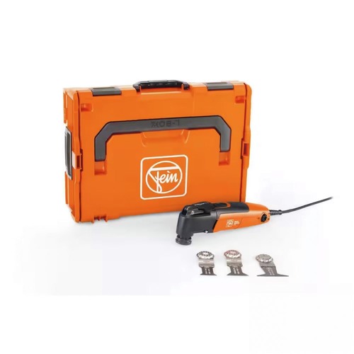 Oscillating Tools | Fein 72297264090 MultiMaster MM 3000 Plus Corded Start Oscillating Multitool with L-Boxx image number 0