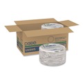 Office Jansan | Dixie UX9WS Pathways Soak-Proof Shield WiseSize 8.5 in. Paper Plates - Green/Burgundy (125/Pack, 4 Packs/Carton) image number 2
